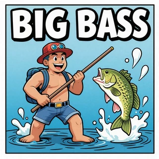 Big Bass Splash Slot von Pragmatic Play im 1Red Casino spielen